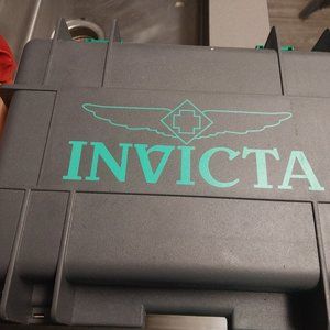 Invicta watches and cases